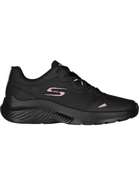 TENIS CASUAL BOBS SQUAD WAVES NEGRO SKECHERS1