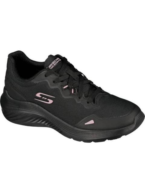 TENIS CASUAL BOBS SQUAD WAVES NEGRO SKECHERS1