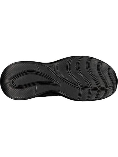 TENIS CASUAL BOBS SQUAD WAVES NEGRO SKECHERS1