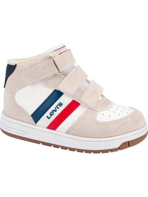 TENIS CASUAL BOTA BLANCO LEVIS