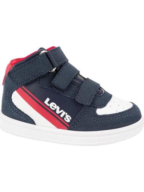 TENIS CASUAL BOTA BLANCO LEVIS
