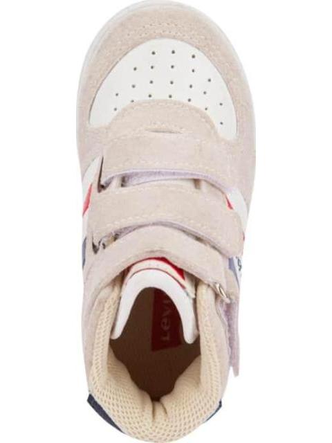 TENIS CASUAL BOTA BLANCO LEVIS