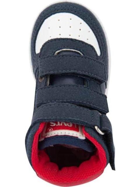 TENIS CASUAL BOTA BLANCO LEVIS