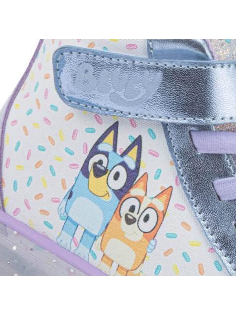 TENIS CASUAL LILA BLUEY