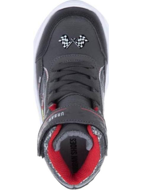 TENIS CON LUCES GRIS HUMO URBAN SHOES
