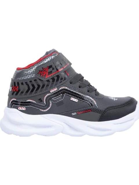 TENIS CON LUCES GRIS HUMO URBAN SHOES
