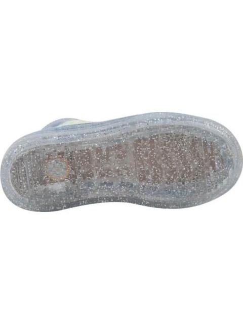 TENIS CON LUCES AZUL CELESTE URBAN SHOES