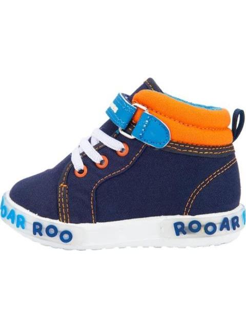 TENIS CASUAL CON LUCES AZUL MARINO BUBBLE GUMMERS