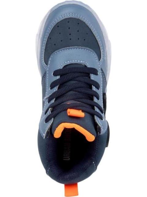TENIS CON LUCES AZUL URBAN SHOES