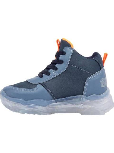 TENIS CON LUCES AZUL URBAN SHOES