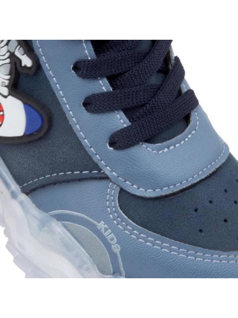 TENIS CON LUCES AZUL URBAN SHOES