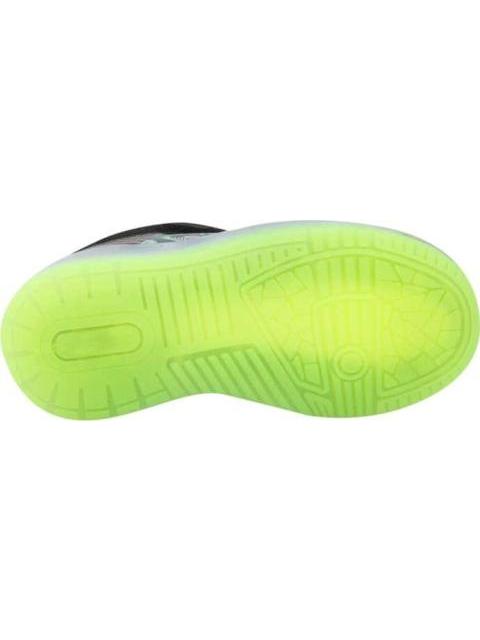 TENIS CON LUCES VERDE OLIVO VAVITO