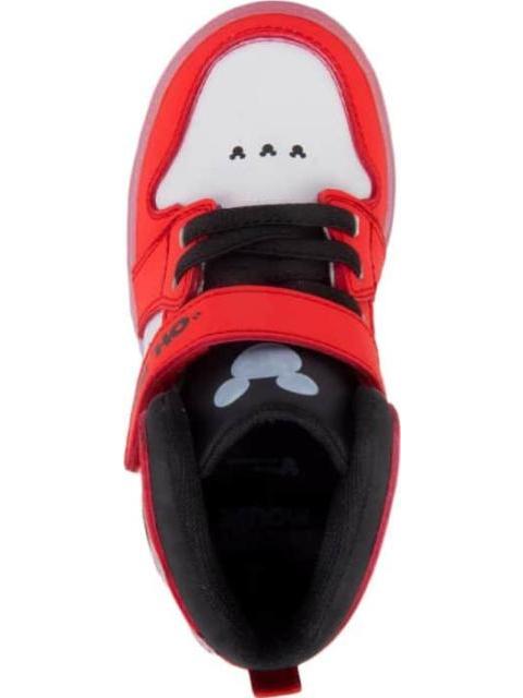 TENIS CON LUCES BLANCO MICKEY MOUSE