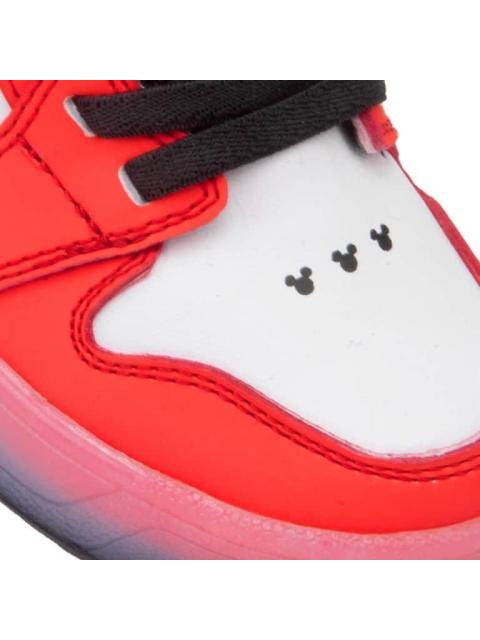 TENIS CON LUCES BLANCO MICKEY MOUSE