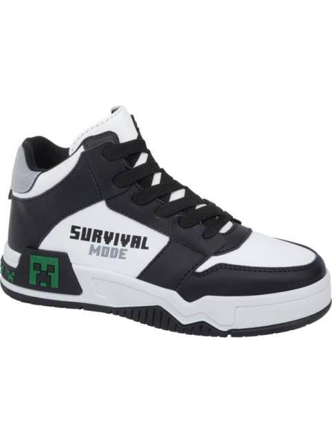 TENIS CASUAL NEGRO MINECRAFT