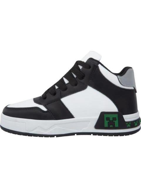 TENIS CASUAL NEGRO MINECRAFT