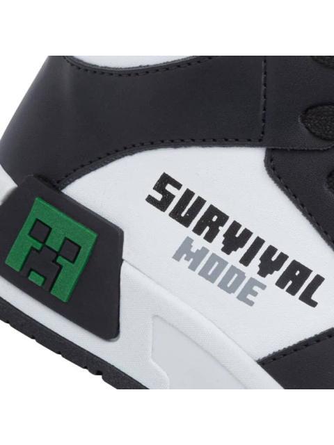 TENIS CASUAL NEGRO MINECRAFT