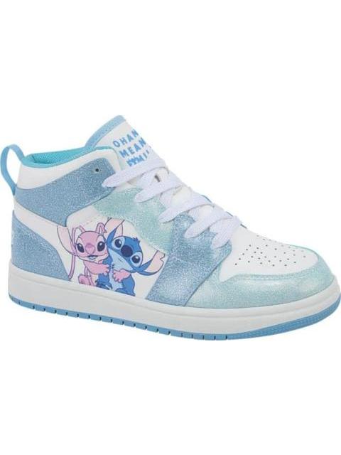 TENIS CASUAL STITCH AZUL DISNEY