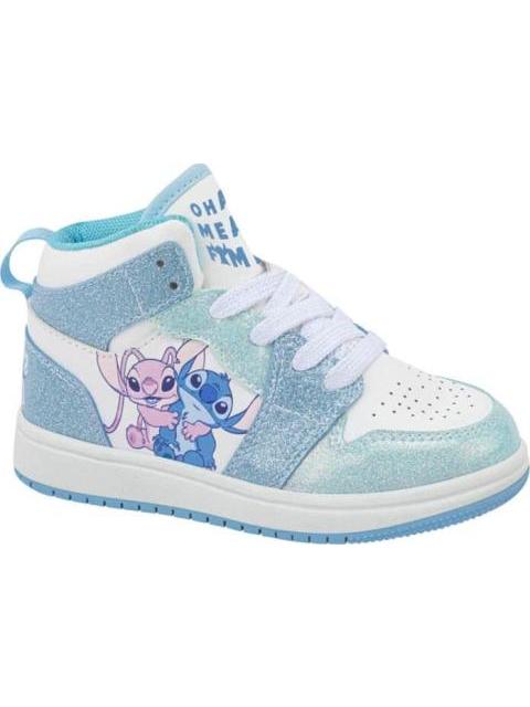 TENIS CASUAL STITCH AZUL DISNEY
