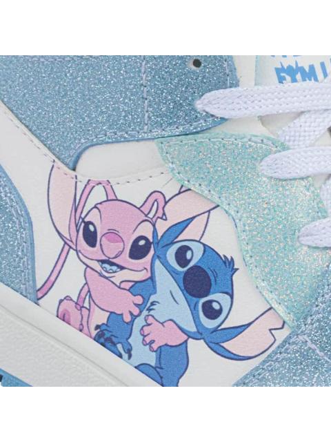 TENIS CASUAL STITCH AZUL DISNEY
