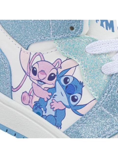 TENIS CASUAL STITCH AZUL DISNEY