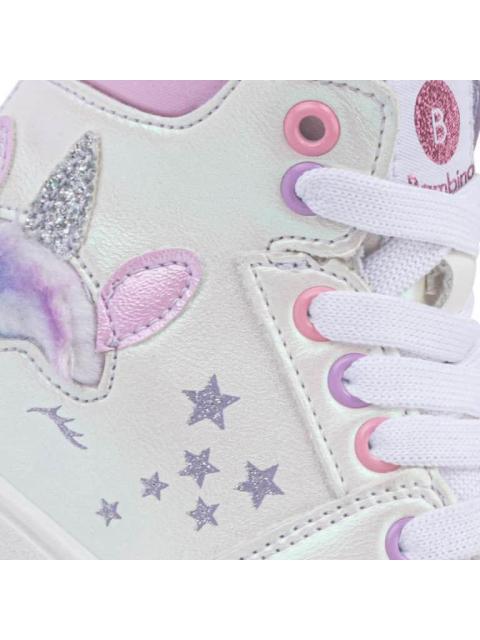 TENIS CASUAL BLANCO BAMBINO
