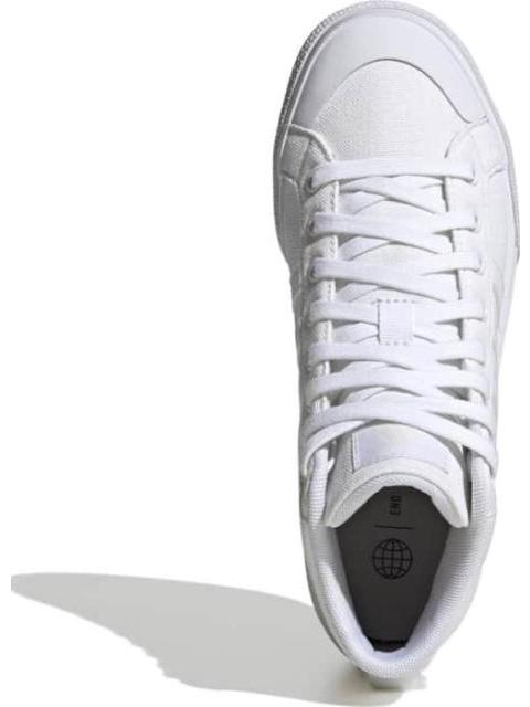TENIS CASUAL BRAVADA 2.0 MID PLATFORM BLANCO ADIDAS