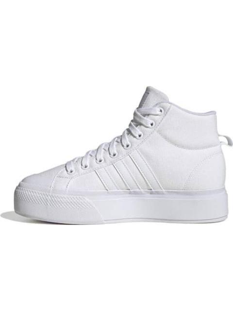 TENIS CASUAL BRAVADA 2.0 MID PLATFORM BLANCO ADIDAS