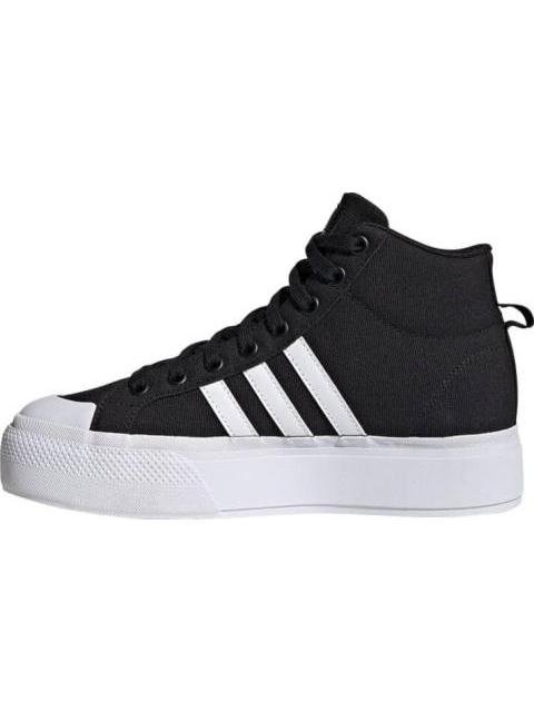 TENIS CASUAL BRAVADA 2.0 MID PLATFORM NEGRO ADIDAS