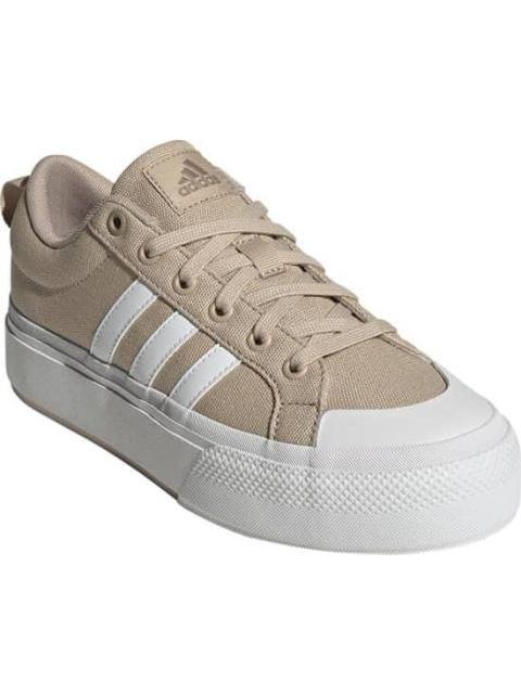 TENIS CASUAL BRAVADA 2.0 PLATFORM BEIGE ADIDAS
