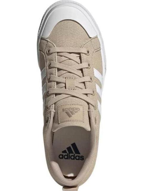 TENIS CASUAL BRAVADA 2.0 PLATFORM BEIGE ADIDAS