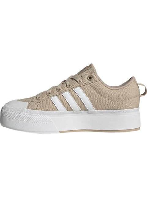 TENIS CASUAL BRAVADA 2.0 PLATFORM BEIGE ADIDAS