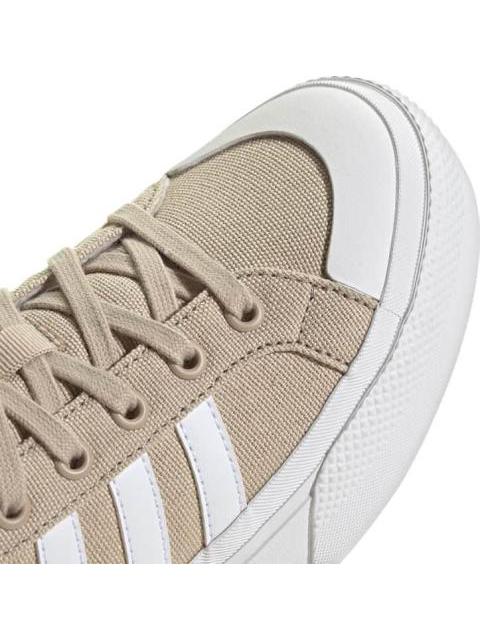 TENIS CASUAL BRAVADA 2.0 PLATFORM BEIGE ADIDAS