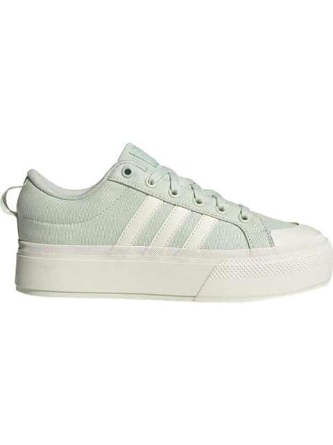 TENIS CASUAL BRAVADA 2.0 PLATFORM VERDE ADIDAS