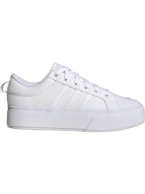 TENIS CASUAL BRAVADA PLATFORM BLANCO ADIDAS