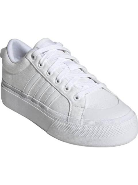 TENIS CASUAL BRAVADA PLATFORM BLANCO ADIDAS