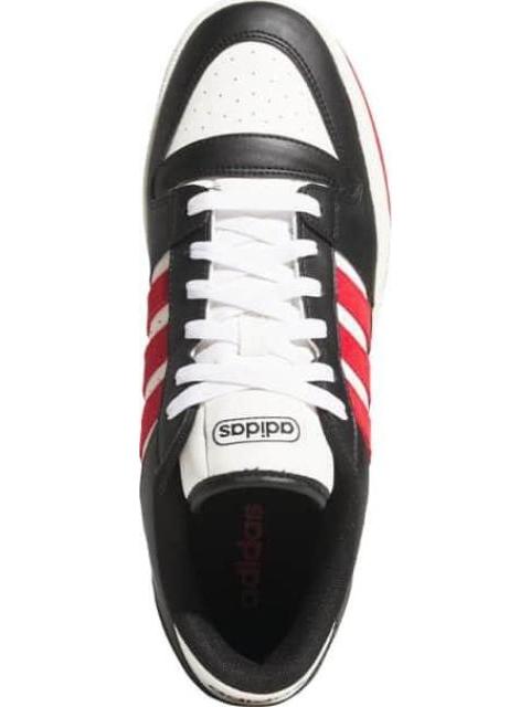 TENIS CASUAL BREAK START BLANCO/NEGRO ADIDAS