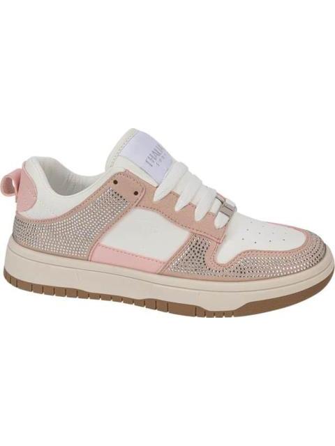 TENIS CASUAL BRILLOS BLANCO THALIA SODI