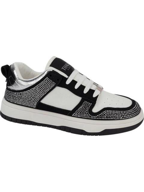 TENIS CASUAL BRILLOS BLANCO THALIA SODI