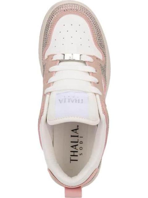 TENIS CASUAL BRILLOS BLANCO THALIA SODI