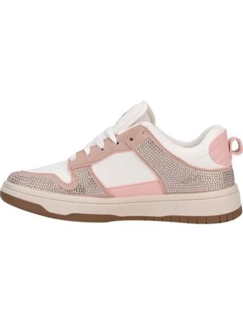TENIS CASUAL BRILLOS BLANCO THALIA SODI