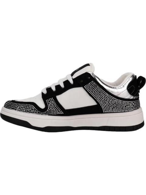 TENIS CASUAL BRILLOS BLANCO THALIA SODI