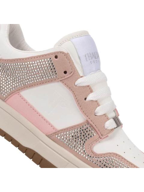 TENIS CASUAL BRILLOS BLANCO THALIA SODI