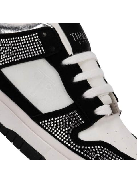 TENIS CASUAL BRILLOS BLANCO THALIA SODI
