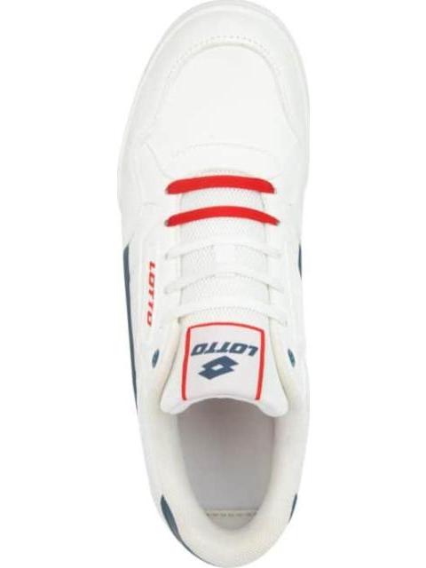 TENIS CASUAL CALZADO VERS BLANCO LOTTO