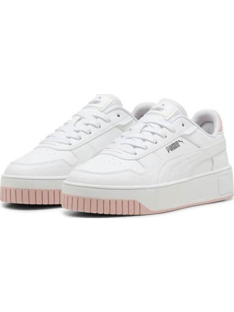 TENIS CASUAL CARINA STREET HOLO 2.0 JR BLANCO PUMA