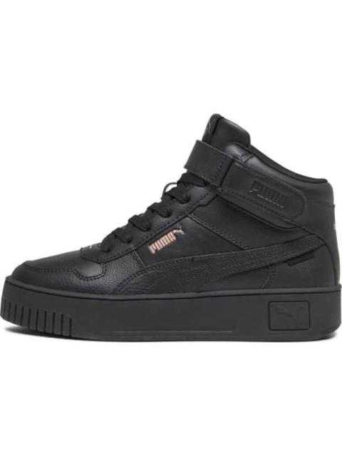 TENIS CASUAL CARINA STREET MID NEGRO PUMA