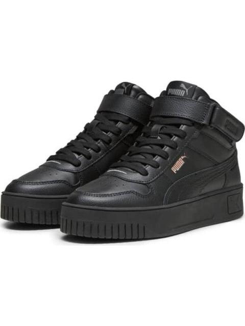 TENIS CASUAL CARINA STREET MID NEGRO PUMA