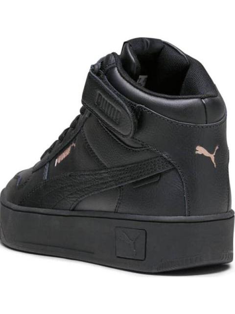 TENIS CASUAL CARINA STREET MID NEGRO PUMA