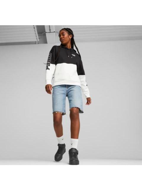 TENIS CASUAL CARINA STREET MID NEGRO PUMA